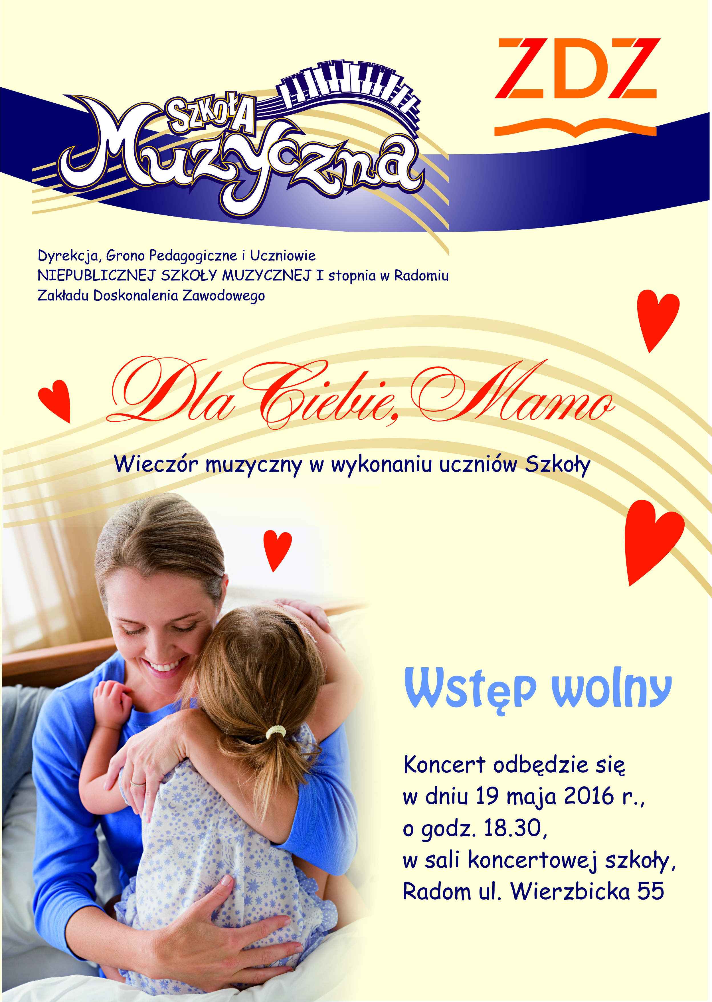 mama plakat